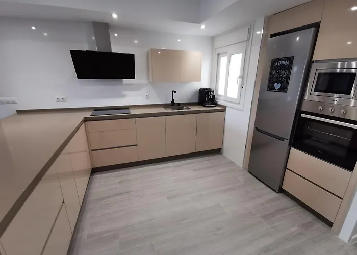 Apartmán Mejores Vistas De Con Parking Privado Gratuito