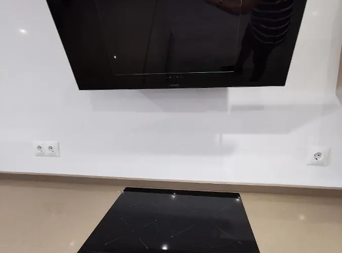 Mejores Vistas De Con Parking Privado Gratuito דירה *